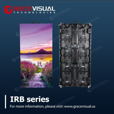 Professional Rental LED Video Wall With Front Service - IRB Series cho sân khấu, buổi hòa nhạc & sự kiện 500 * 500MM & 50 * 100MM