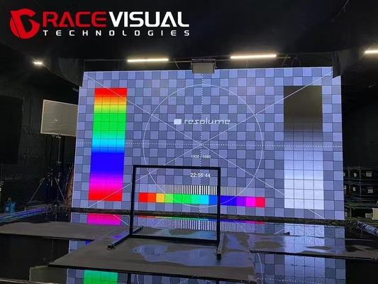 Professional Rental LED Video Wall With Front Service - IRB Series cho sân khấu, buổi hòa nhạc & sự kiện 500 * 500MM & 50 * 100MM