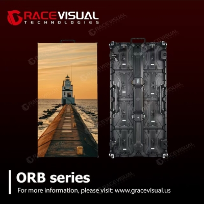 ORB Series LED Video Panel được thiết kế cho thuê ngoài & ứng dụng sân khấu Pitch 2.6MM-4.8MM