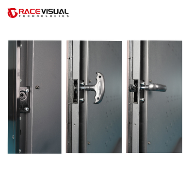 IP Series trong nhà 640mmx1920mm trong nhà IPoster với cơ sở bánh xe, bộ điều khiển casade