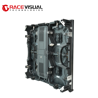 7680HZ 500x500mm IRA Series Indoor Rental LED Display với độ phân giải mô-đun 64x64px và IP Rating IP40/IP21