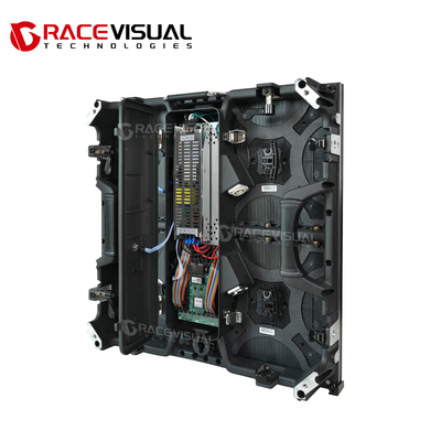 7680HZ 500x500mm IRA Series Indoor Rental LED Display với độ phân giải mô-đun 64x64px và IP Rating IP40/IP21