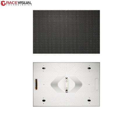 Màn hình LED đầy màu ngoài trời Màn hình phát nhiệt trắng Độ sáng cao Tiết kiệm năng lượng, bảo trì phía trước / phía sau