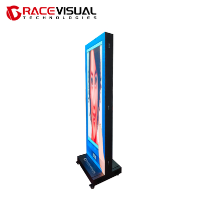 IP series-P2.5mm I Poster Indoor led screen, 3840Hz High Refresh Rate, WIFI control Indoor LED Screen With Wheel Base