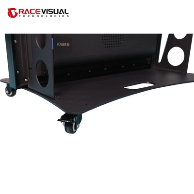 IP Series P2.5 640x1920mm Indoor LED Poster Display on Wheel Base Giải pháp hiển thị linh hoạt và linh hoạt