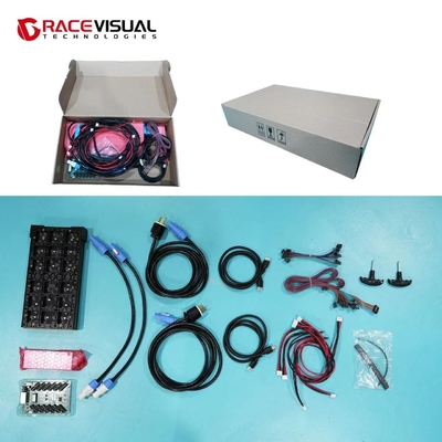 IP Series P2.5 640x1920mm Indoor LED Poster Display on Wheel Base Giải pháp hiển thị linh hoạt và linh hoạt