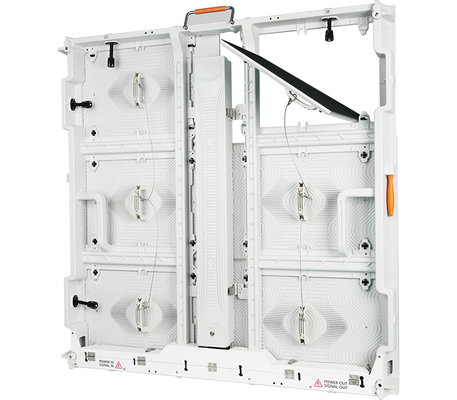 OA Series P5.7mm 960x960mm Màn hình quảng cáo ngoài trời Màn hình cài đặt cố định