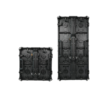 3.91mm Physical Pitch ORC Rental màn hình LED với tốc độ làm mới cao 7680hz và thẻ nhận A5s 500X1000mm