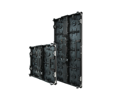 3.91mm Physical Pitch ORC Rental màn hình LED với tốc độ làm mới cao 7680hz và thẻ nhận A5s 500X1000mm
