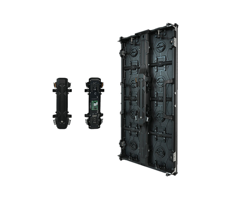 3.91mm Physical Pitch ORC Rental màn hình LED với tốc độ làm mới cao 7680hz và thẻ nhận A5s 500X1000mm