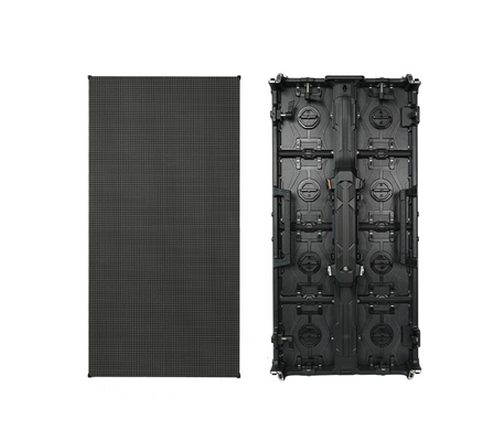3.91mm Physical Pitch ORC Rental màn hình LED với tốc độ làm mới cao 7680hz và thẻ nhận A5s 500X1000mm