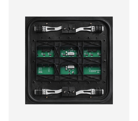 Bảng quảng cáo ngoài trời đầy đủ dịch vụ trước hiển thị LED cố định OBF Series với độ phân giải HD IP65/IP54 Đánh đúc nhôm