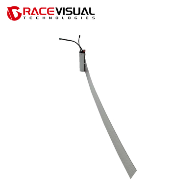 FX Series quảng cáo trong nhà màn hình LED truy cập phía trước và lắp đặt từ tính