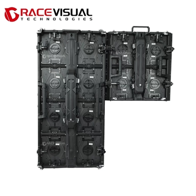 IRC Serie Magnetic LED Display module 7680hz, kết hợp các bảng điều khiển cong, linh hoạt, 90 độ