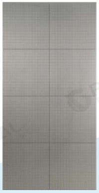 Tỷ lệ tương phản cao DF Series LED Dance Floor Cold Steel/Aluminum/Die-casting Aluminum Panel