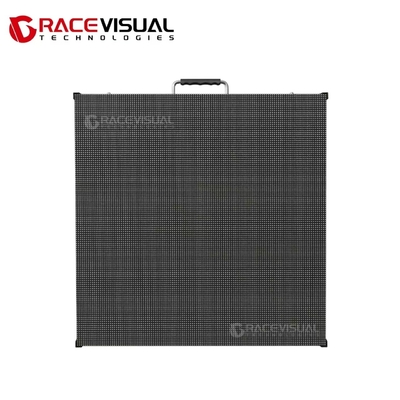 ORA Series P3.9 500x500mm 7680HZ Panels ngoài trời LED Panel Dimensions 500x500x80mm