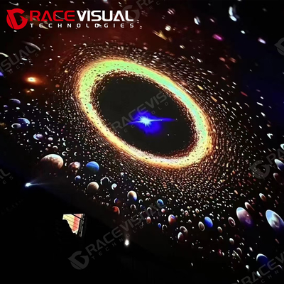 Mô-đun cao su mềm màn hình LED quảng cáo trong nhà 320x160mm FX Series Indoor Flexible LED Display