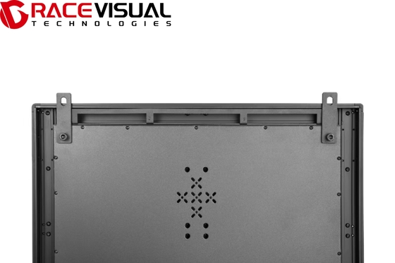 IP Series Indoor 640mmx1920mm Indoor LED Display Poster với cơ sở bánh xe, sử dụng riêng lẻ hoặc Cascading