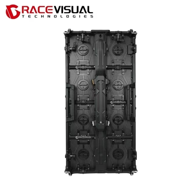 P3.9 7680HZ Phía ngoài sân khấu chống nước nền màn hình LED mỏng Độ sáng 4500nits LED Video Wall Panel