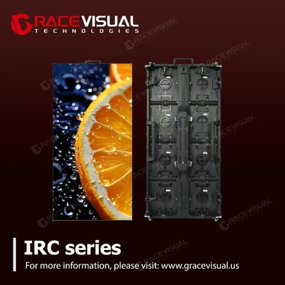 IRC Series Indoor Rental LED ScreenP2.6 / P2.9 / P3.9mm∙ 7680Hz Ultra High Refresh∙