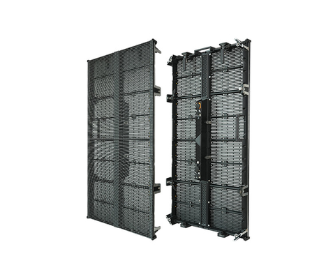 Khám phá tính linh hoạt của màn hình LED trong suốt dòng TSR của chúng tôi cho màn hình tương tác