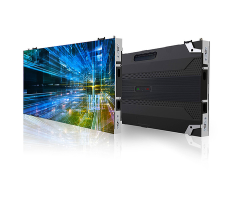 Màn hình quảng cáo cố định trong nhà với độ phân giải đầy màu 2K / 4K / 8K và góc nhìn 160 ° / 140 ° P1.25/1.56/1.87/2.34mm