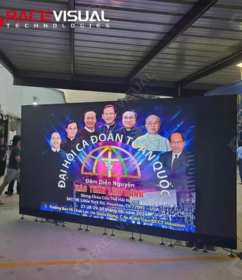 Màn hình LED chuyên nghiệp P 2.97/P 3.91 Cho thuê - ORA Series. 4500 nits & 7680 Hz.