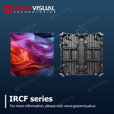 IRCF Series Curved LED Displays: Giải phóng sự sáng tạo với độ linh hoạt trực quan cực kỳ mỏng, liền mạch và tuyệt vời!