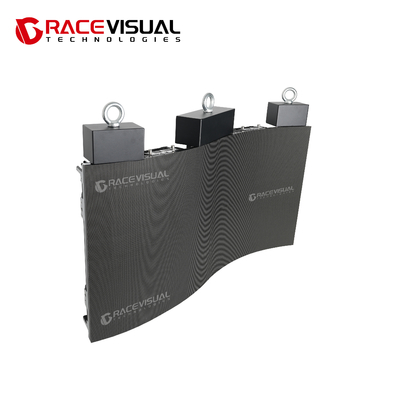 IRCF Series Curved LED Displays: Giải phóng sự sáng tạo với độ linh hoạt trực quan cực kỳ mỏng, liền mạch và tuyệt vời!