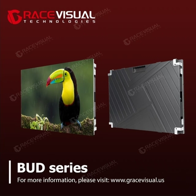 BUD Series P1.86 Panels LED cố định trong nhà với tốc độ làm mới cao 7680hz