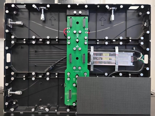 BUD Series P1.86 Panels LED cố định trong nhà với tốc độ làm mới cao 7680hz