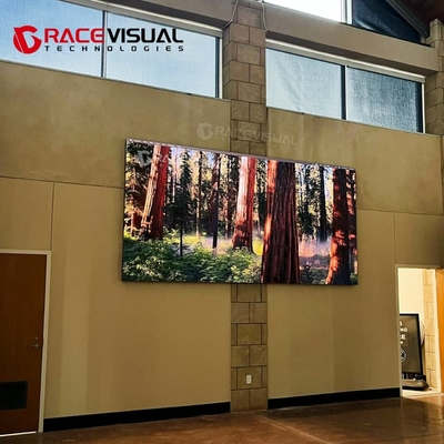 BUD Series P1.86 Panels LED cố định trong nhà với tốc độ làm mới cao 7680hz