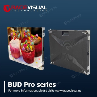 BUD Pro Series trong nhà màn hình LED - Tỷ lệ làm mới cao với hình ảnh sáng, Bảo trì liền mạch