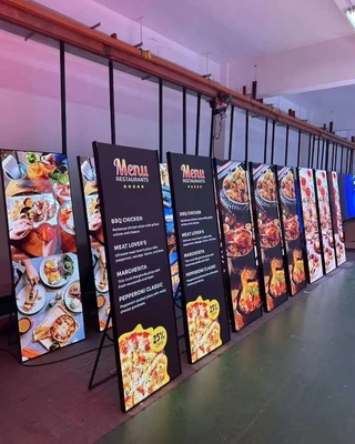 Màn hình LED poster trong nhà IP Series với các chức năng được sử dụng riêng lẻ hoặc được kết nối với nhau