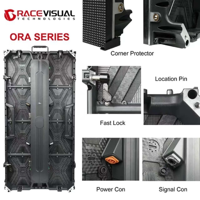 ORA Series P3.9 cho thuê ngoài trời màn hình LED phù hợp cho tất cả các loại sự kiện trong nhà và ngoài trời