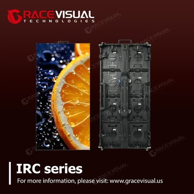 Thời gian sống dài tường video LED mô-đun 500x500mm Bảng nhôm đúc chết góc nhìn 160 ° 16-bit Grayscale CE / ETL được chứng nhận