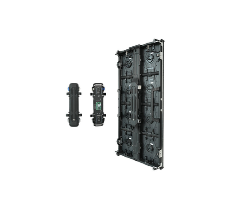 Màn hình LED trong nhà với kết hợp miễn phí 7680hz Magnetic Module và 16bit Gray Scale