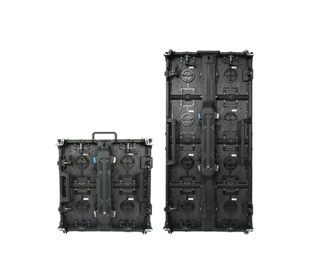 IRC Serie Magnetic LED Display module 7680hz, kết hợp các bảng điều khiển cong, linh hoạt, 90 độ