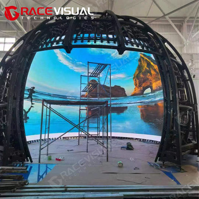 FX series Soft Rubber LED Display Module, Convex, Concave hoặc Twisted Module có sẵn