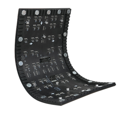 FX series Soft Rubber LED Display Module, Convex, Concave hoặc Twisted Module có sẵn