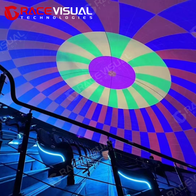FX Series Flexible Soft LED Display  ️ Các mô-đun cong, cong và xoắn có thể tùy chỉnh cho các cài đặt sáng tạo