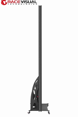IP Series. ∙ P2.5 LED Poster ∙ 640×1920mm với 16bit Grayscale và Mobile Wheel Base cho quảng cáo nội thất linh hoạt