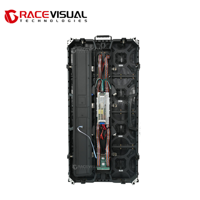 Trong nhà thờ ngoài trời sân khấu thuê màn hình màn hình tường video LED P2.9 IP xếp hạng phía trước / phía sau IP40 / IP21 Tỷ lệ làm mới 7680hz