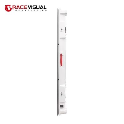 Dòng OA: Sự thanh lịch đáp ứng sức chịu đựng: Màn hình LED ngoài trời màu trắng hoàn toàn với độ bền không sánh ngang