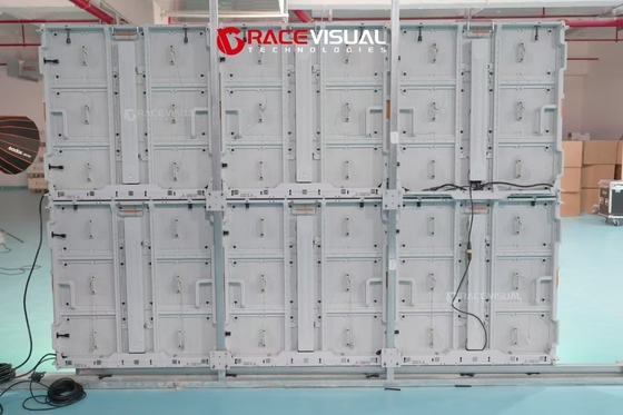Dòng OA: Sự thanh lịch đáp ứng sức chịu đựng: Màn hình LED ngoài trời màu trắng hoàn toàn với độ bền không sánh ngang