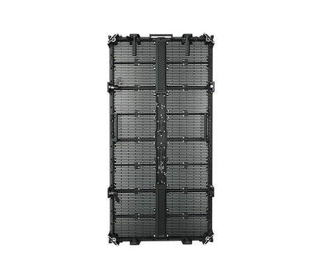 Dòng TSR P3.97.8 màn hình LED trong suốt với tần suất làm mới 7680Hz, độ sáng 5000nits, lý tưởng cho thuê và hình ảnh tương tác