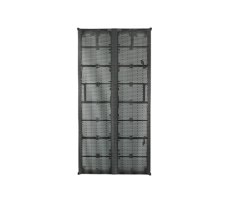 Dòng TSR P3.97.8 màn hình LED trong suốt với tần suất làm mới 7680Hz, độ sáng 5000nits, lý tưởng cho thuê và hình ảnh tương tác