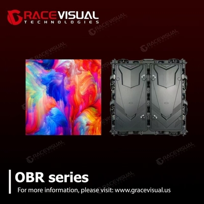 OBR Series Outdoor LED Display. Màn hình chống chớp HD. 2mm 10mm Pixel Pitch. Hệ thống khóa nhanh. Tủ nhôm chống gió.