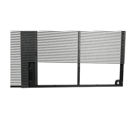 Màn hình hiển thị đèn LED trong suốt. Ultra-thin & lightweight. High brightness & clarity. Front & rear maintenance. Lý tưởng cho cửa hàng, tường kính, tàu điện ngầm và triển lãm.