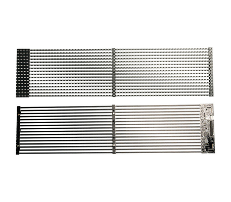 Màn hình hiển thị đèn LED trong suốt. Ultra-thin & lightweight. High brightness & clarity. Front & rear maintenance. Lý tưởng cho cửa hàng, tường kính, tàu điện ngầm và triển lãm.